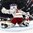 BUFFALO, NEW YORK - DECEMBER 30: Andrei Grishenko #20 of Belarus allows a second period goal to Radovan Pavlik #25 (not shown) during preliminary round action at the 2018 IIHF World Junior Championship. (Photo by Matt Zambonin/HHOF-IIHF Images)

